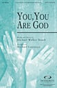 You You Are God SATB choral sheet music cover